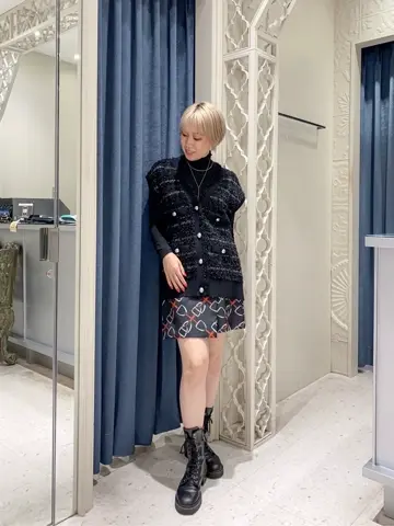 Diagram Adachi コーディネート画像