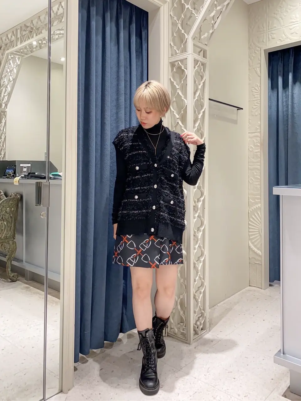 Diagram Adachi コーディネート画像