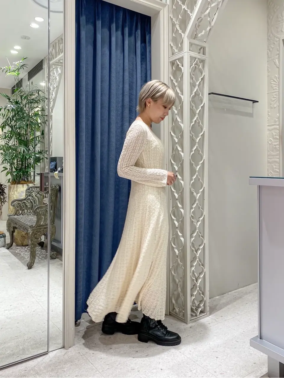 Diagram Adachi コーディネート画像