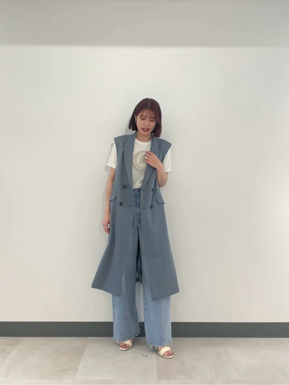 Diagram Yuuki NOZAWA コーディネート画像