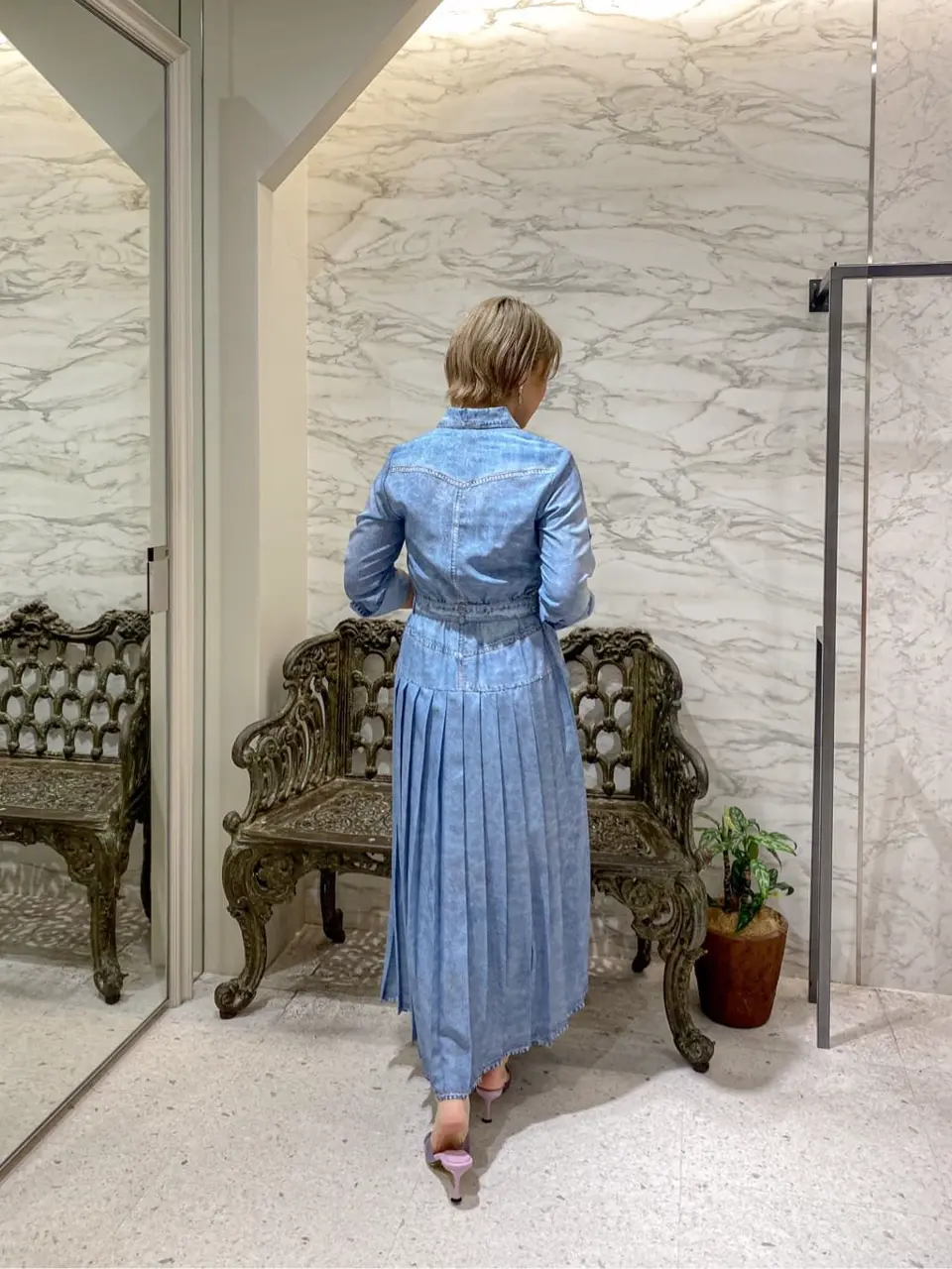 Diagram Adachi コーディネート画像