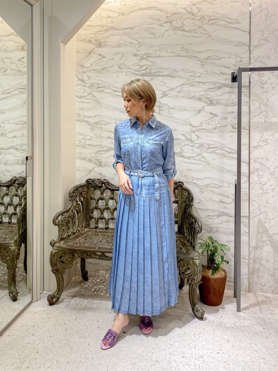 Diagram Adachi コーディネート画像