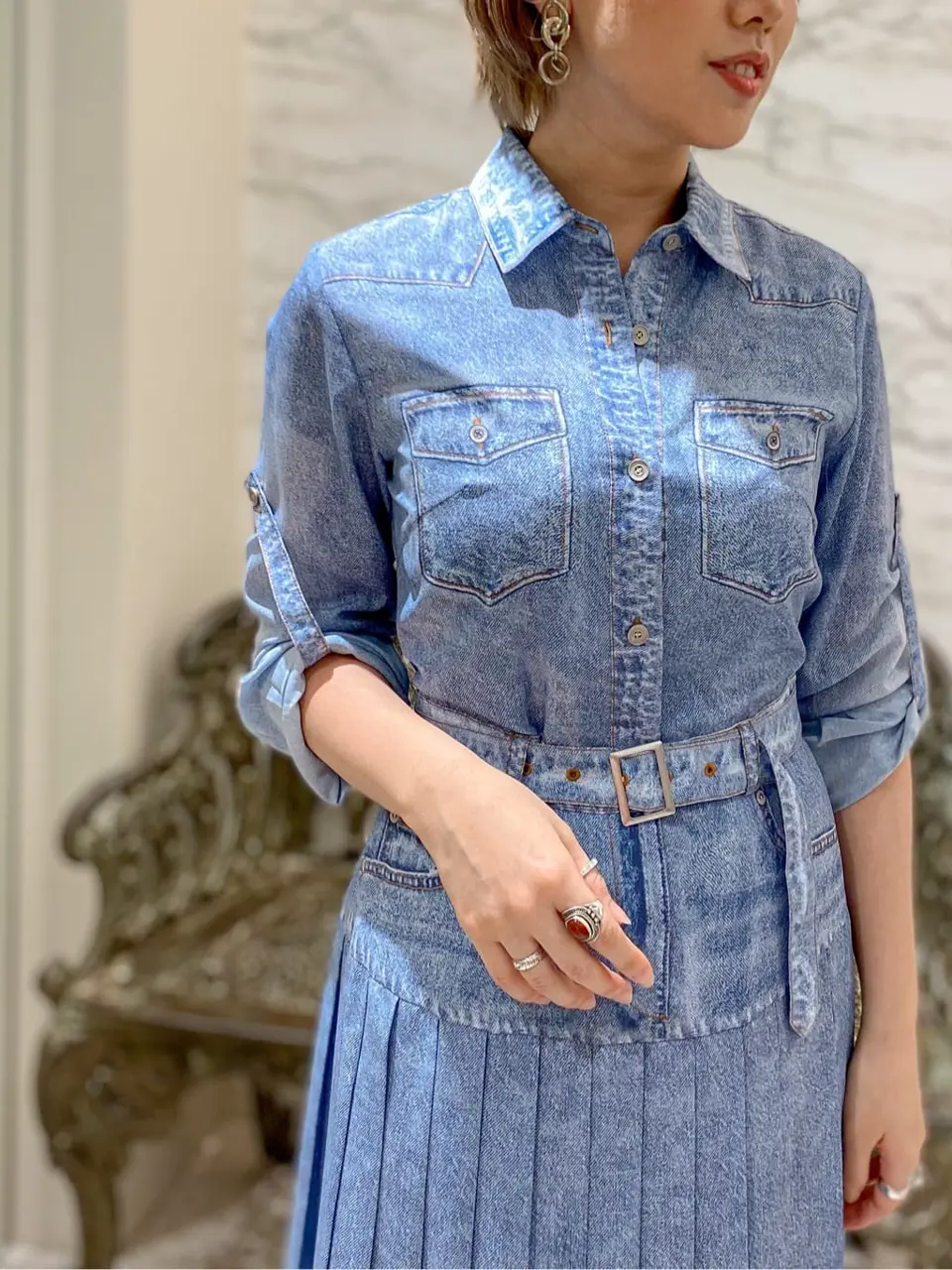 Diagram Adachi コーディネート画像