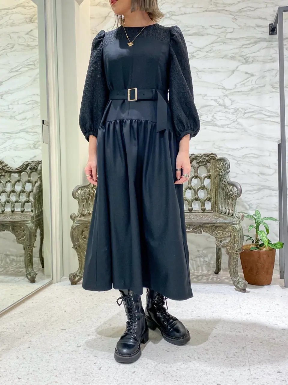 Diagram Adachi コーディネート画像