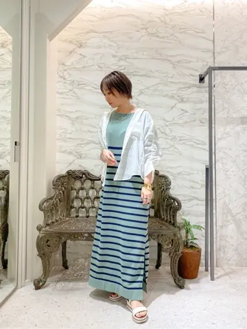 Diagram Adachi コーディネート画像