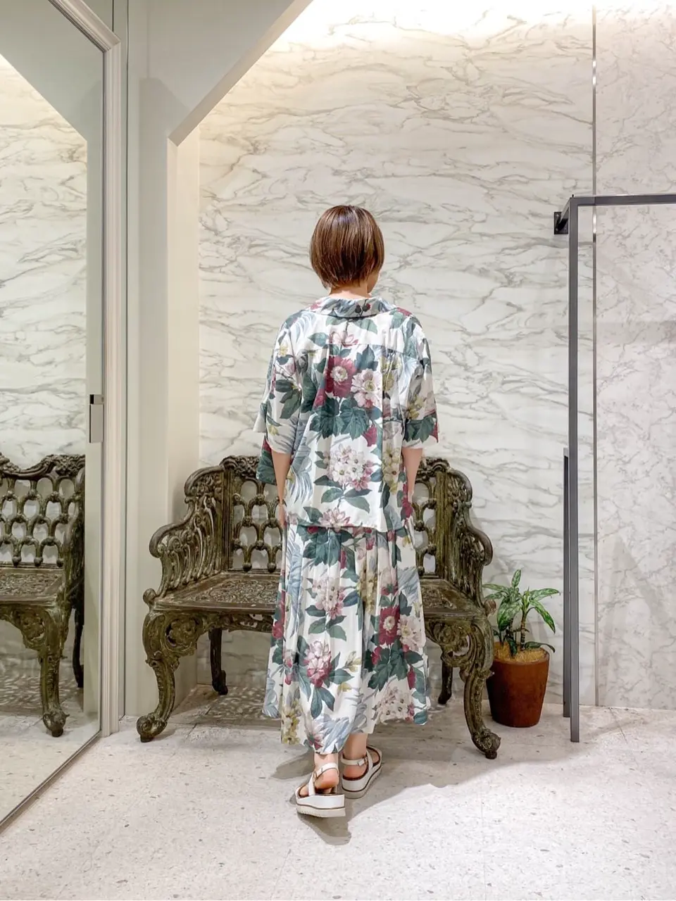 Diagram Adachi コーディネート画像