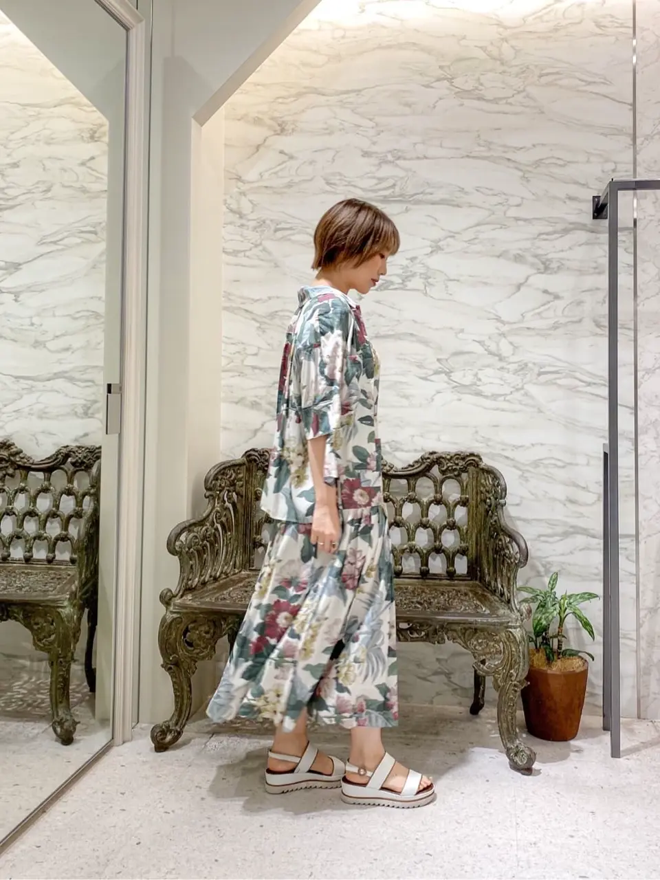 Diagram Adachi コーディネート画像