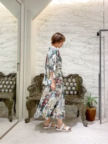 Diagram Adachi コーディネート画像