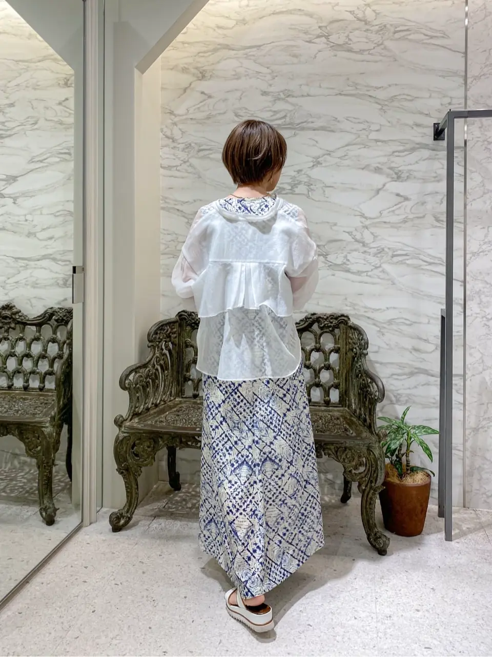 Diagram Adachi コーディネート画像