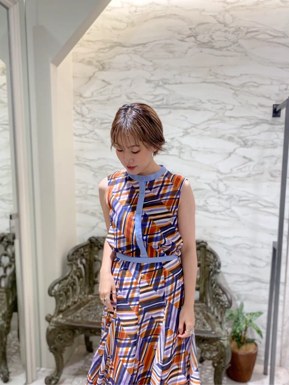 Diagram Adachi コーディネート画像