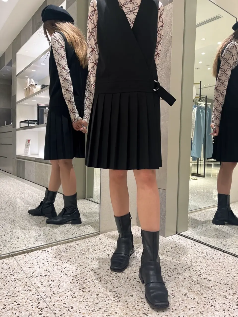 Diagram Moe コーディネート画像