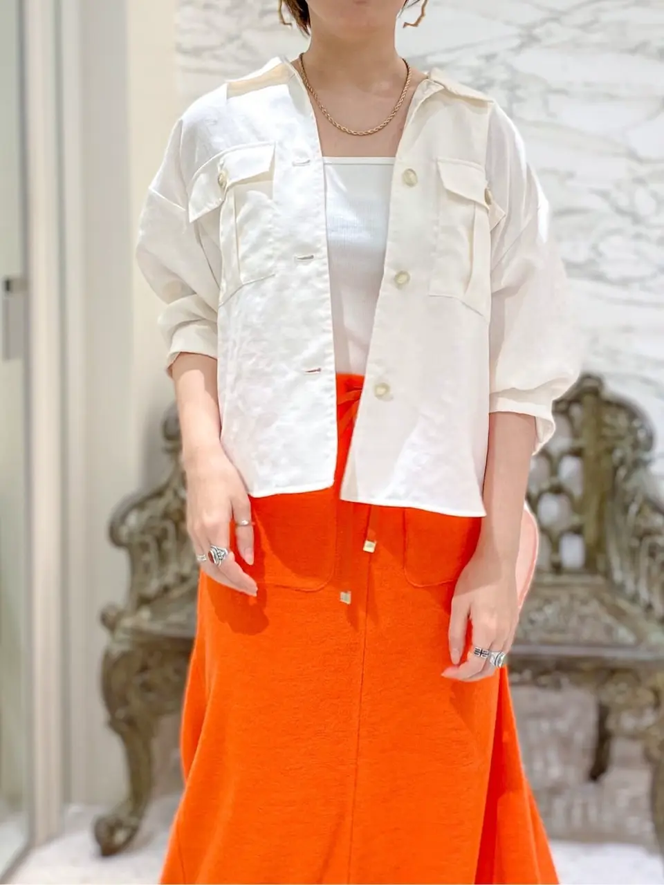 Diagram Adachi コーディネート画像