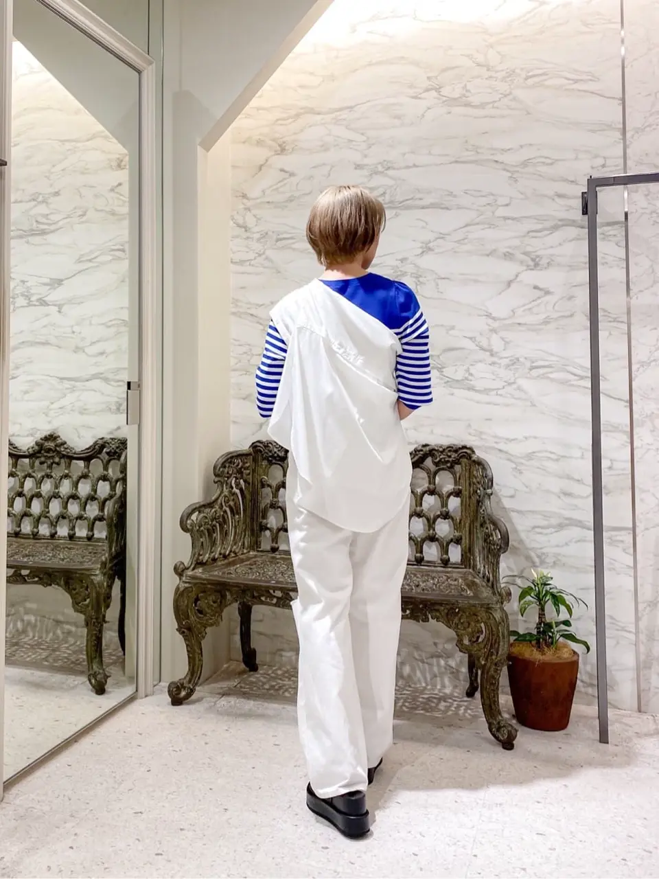 Diagram Adachi コーディネート画像