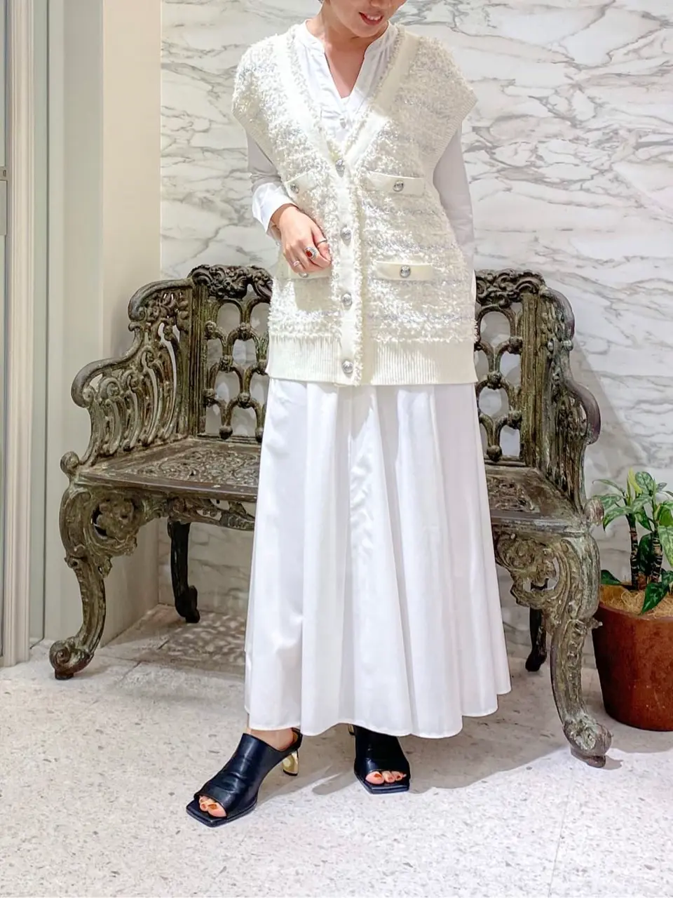 Diagram Adachi コーディネート画像