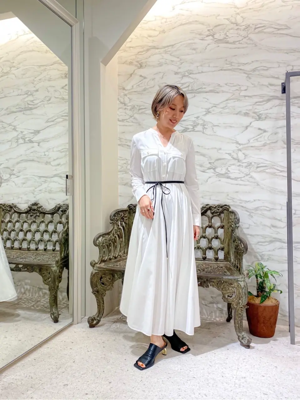 Diagram Adachi コーディネート画像