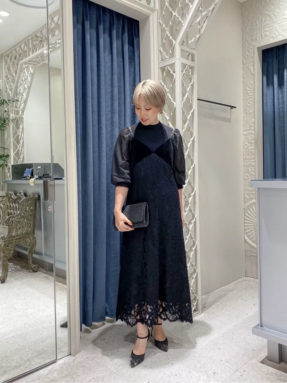 Diagram Adachi コーディネート画像