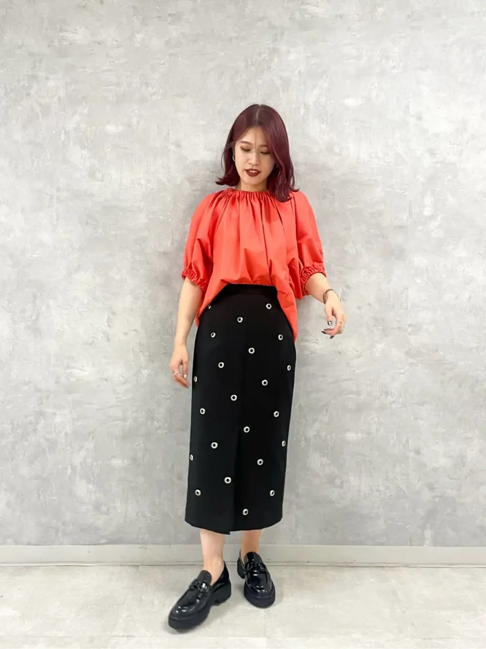 Diagram Yuuki NOZAWA コーディネート画像