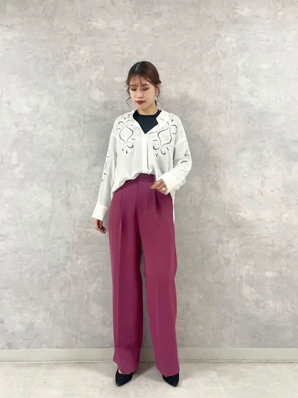 Diagram Yuuki NOZAWA コーディネート画像