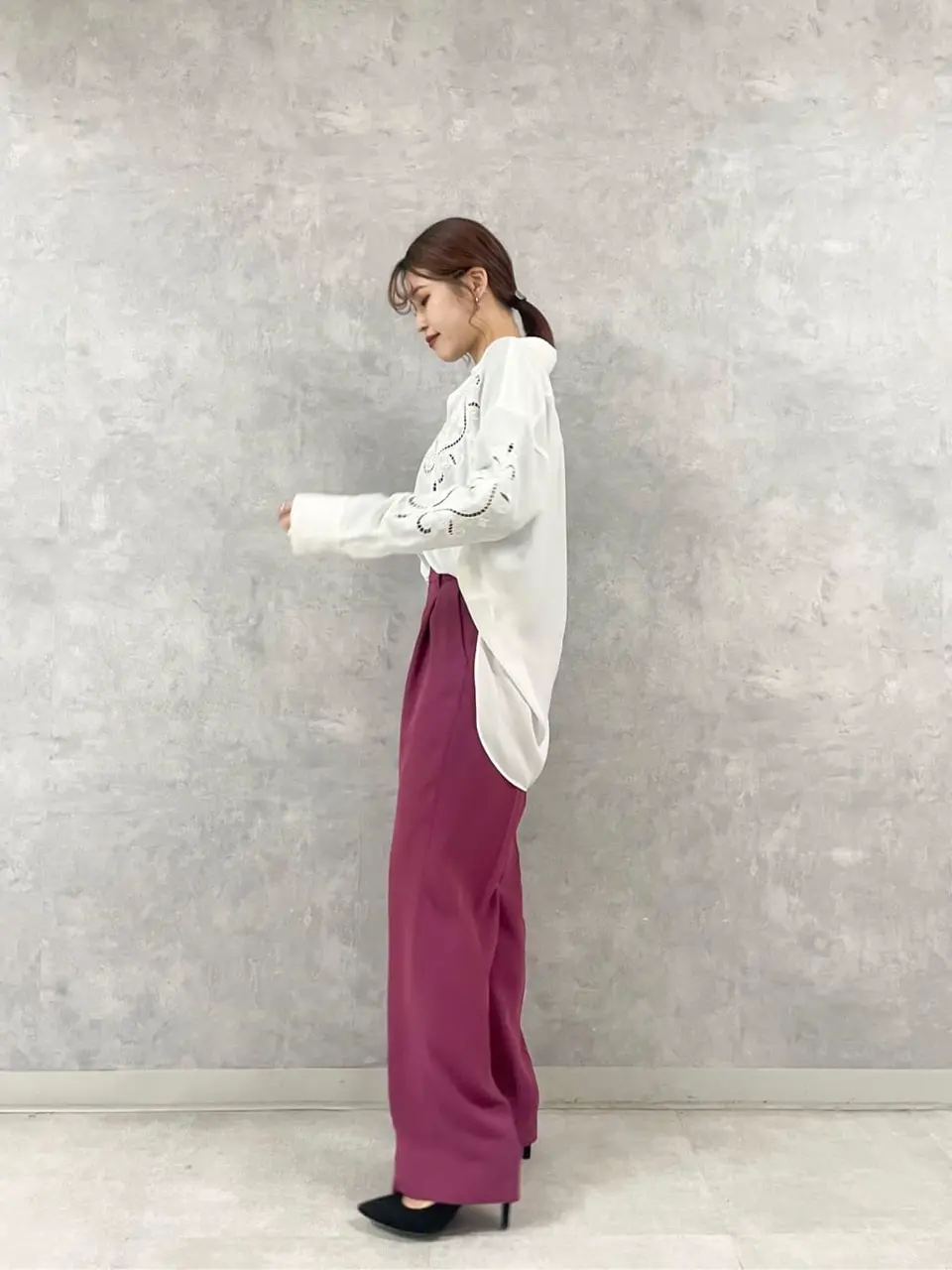 Diagram Yuuki NOZAWA コーディネート画像