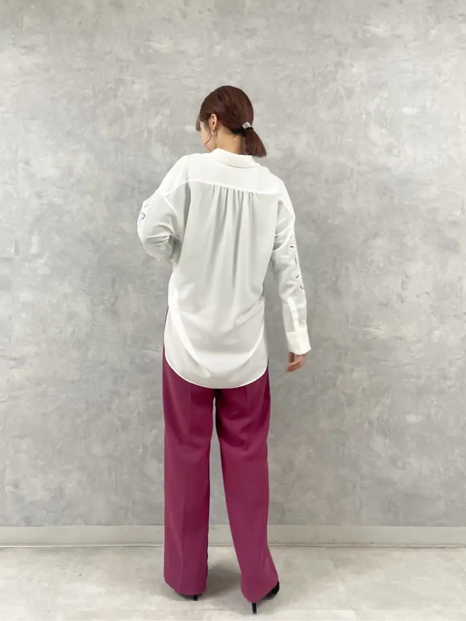 Diagram Yuuki NOZAWA コーディネート画像