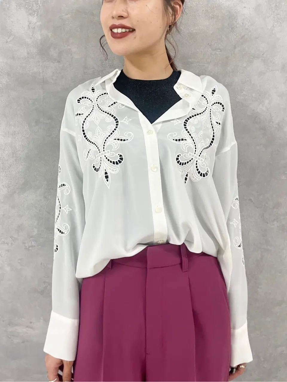 Diagram Yuuki NOZAWA コーディネート画像