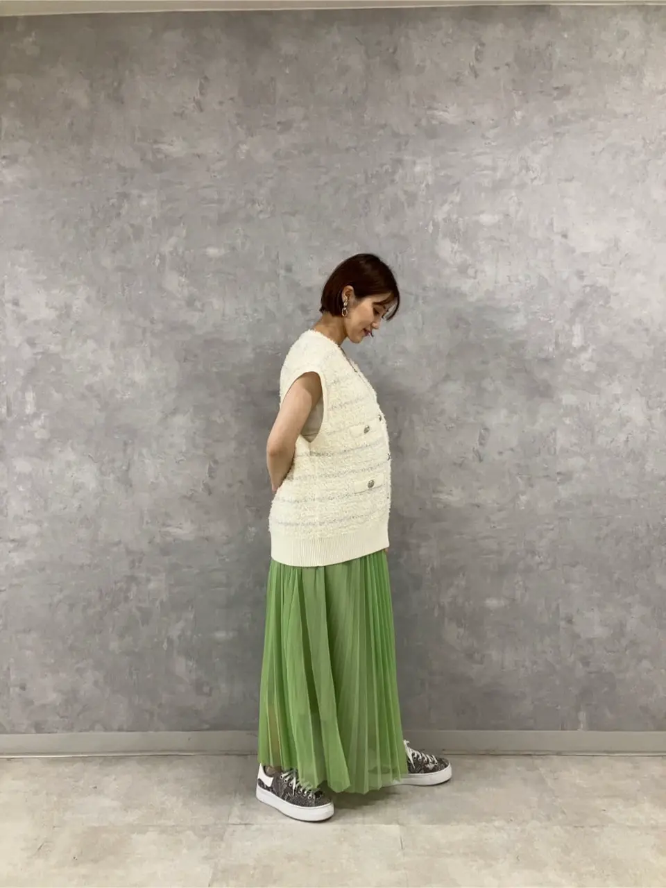 Diagram A.FUKUDA コーディネート画像