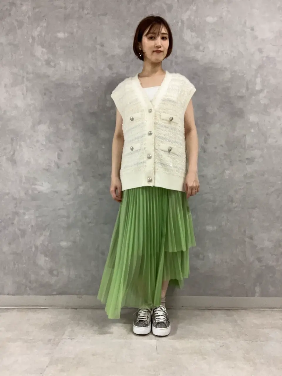 Diagram A.FUKUDA コーディネート画像