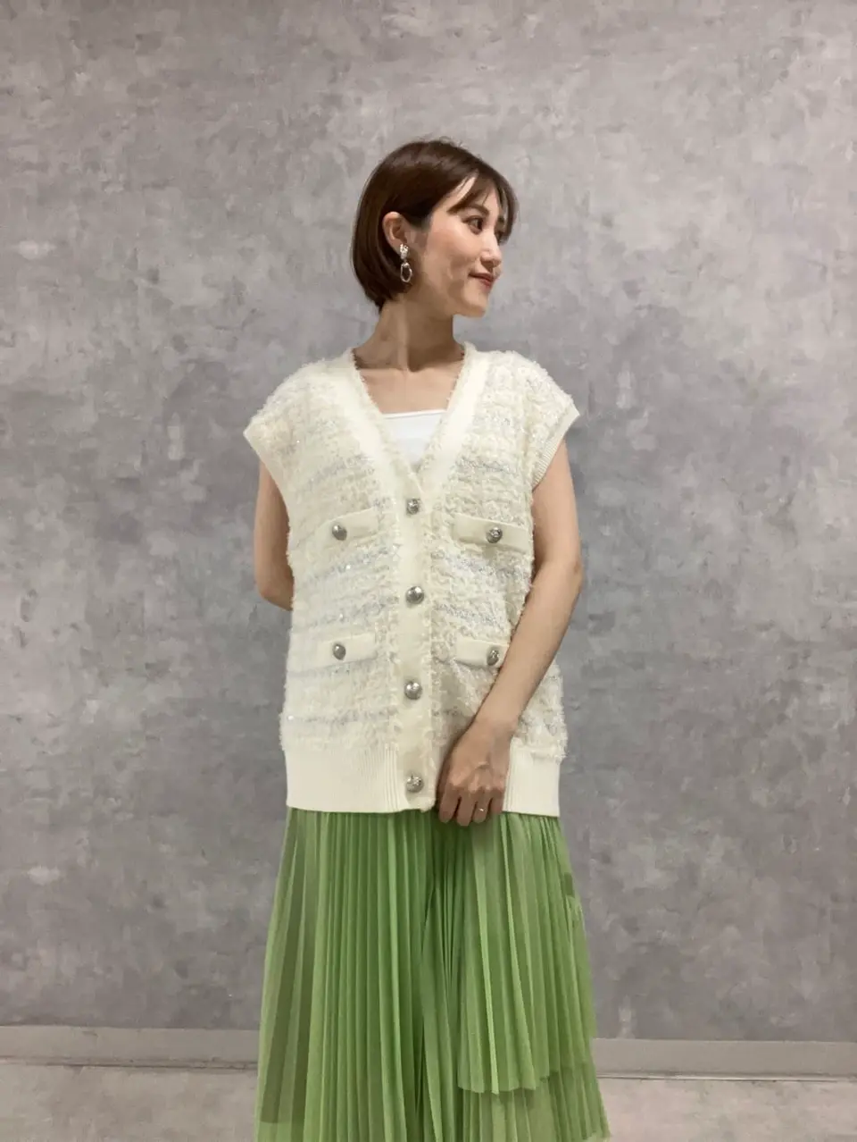 Diagram A.FUKUDA コーディネート画像