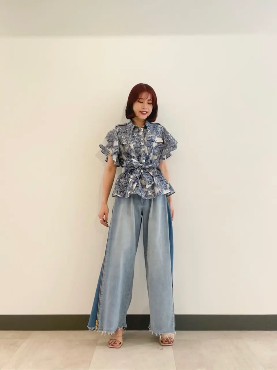 Diagram Yuuki NOZAWA コーディネート画像