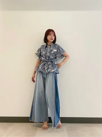 Diagram Yuuki NOZAWA コーディネート画像