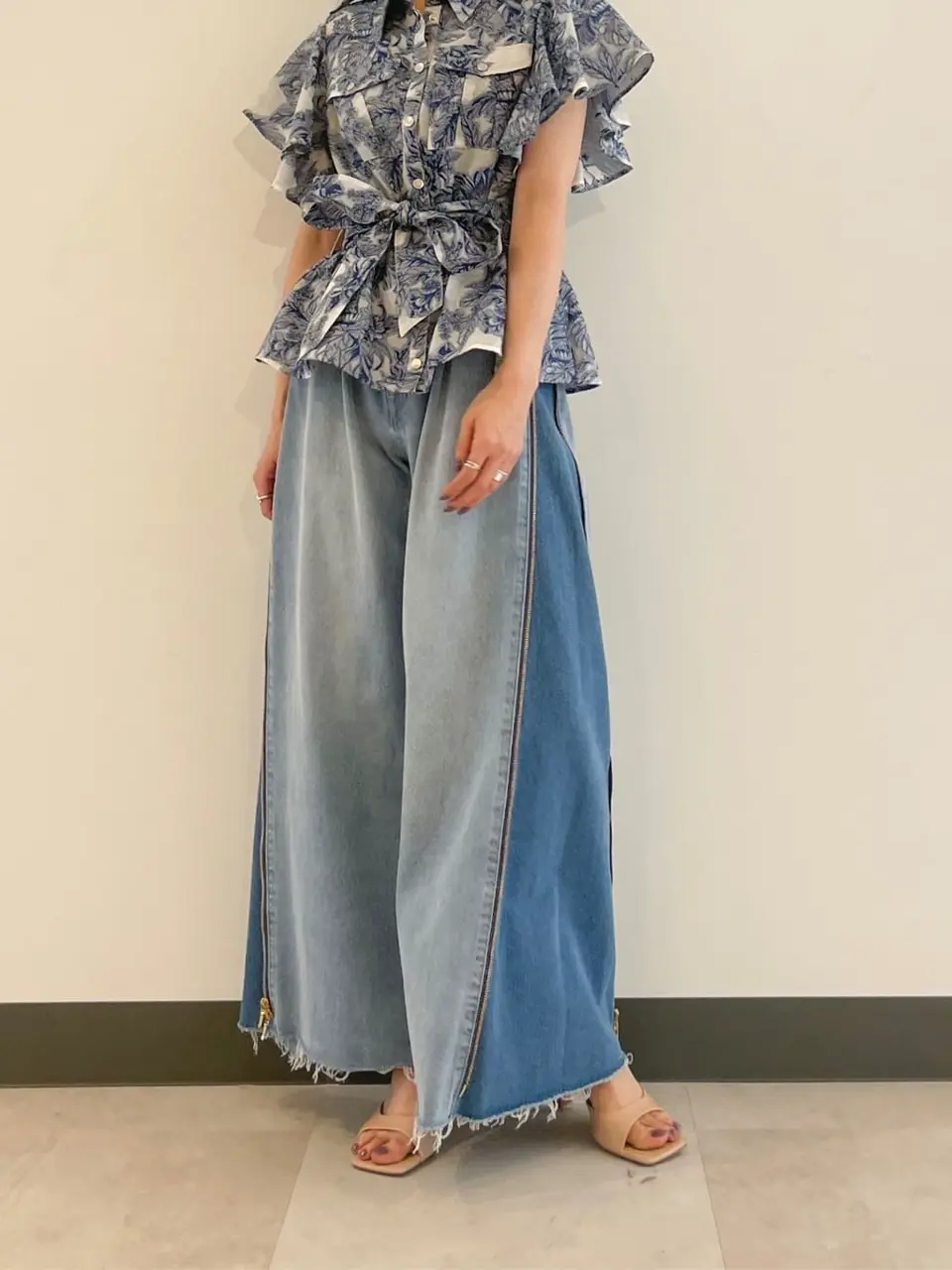 Diagram Yuuki NOZAWA コーディネート画像