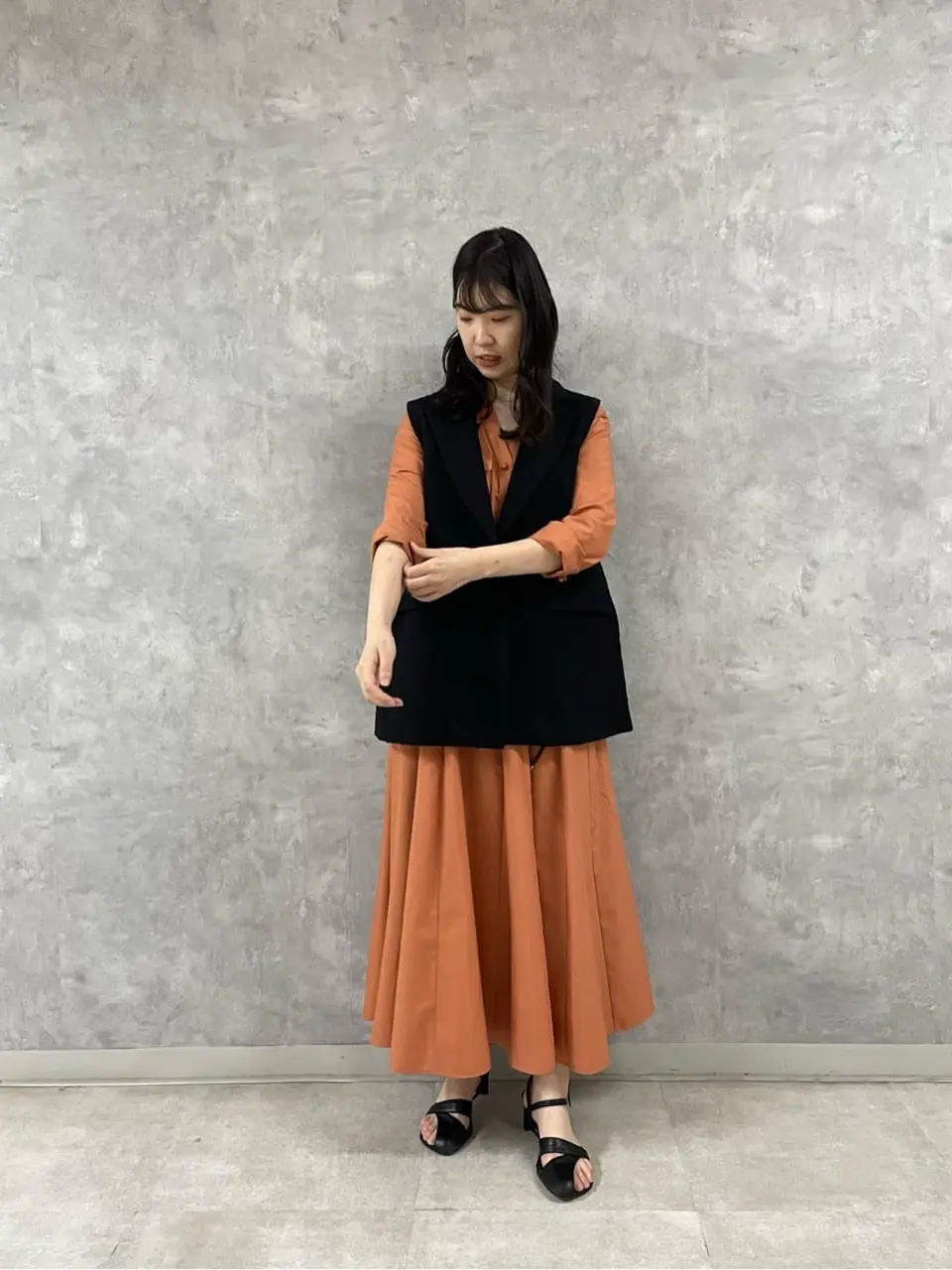 Diagram 小林　莉子 コーディネート画像