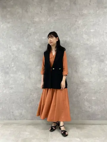 Diagram 小林　莉子 コーディネート画像