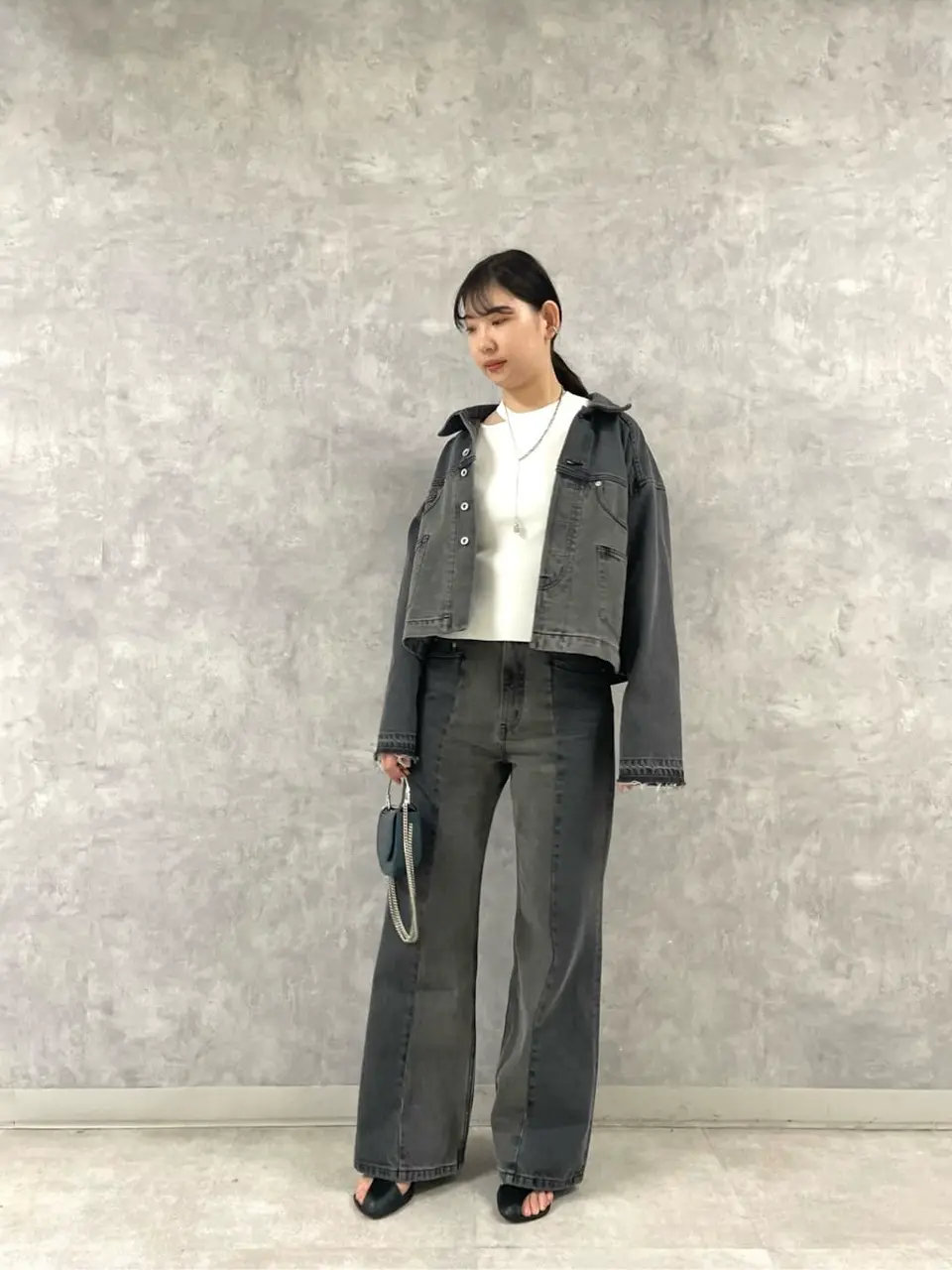 Diagram 小林　莉子 コーディネート画像