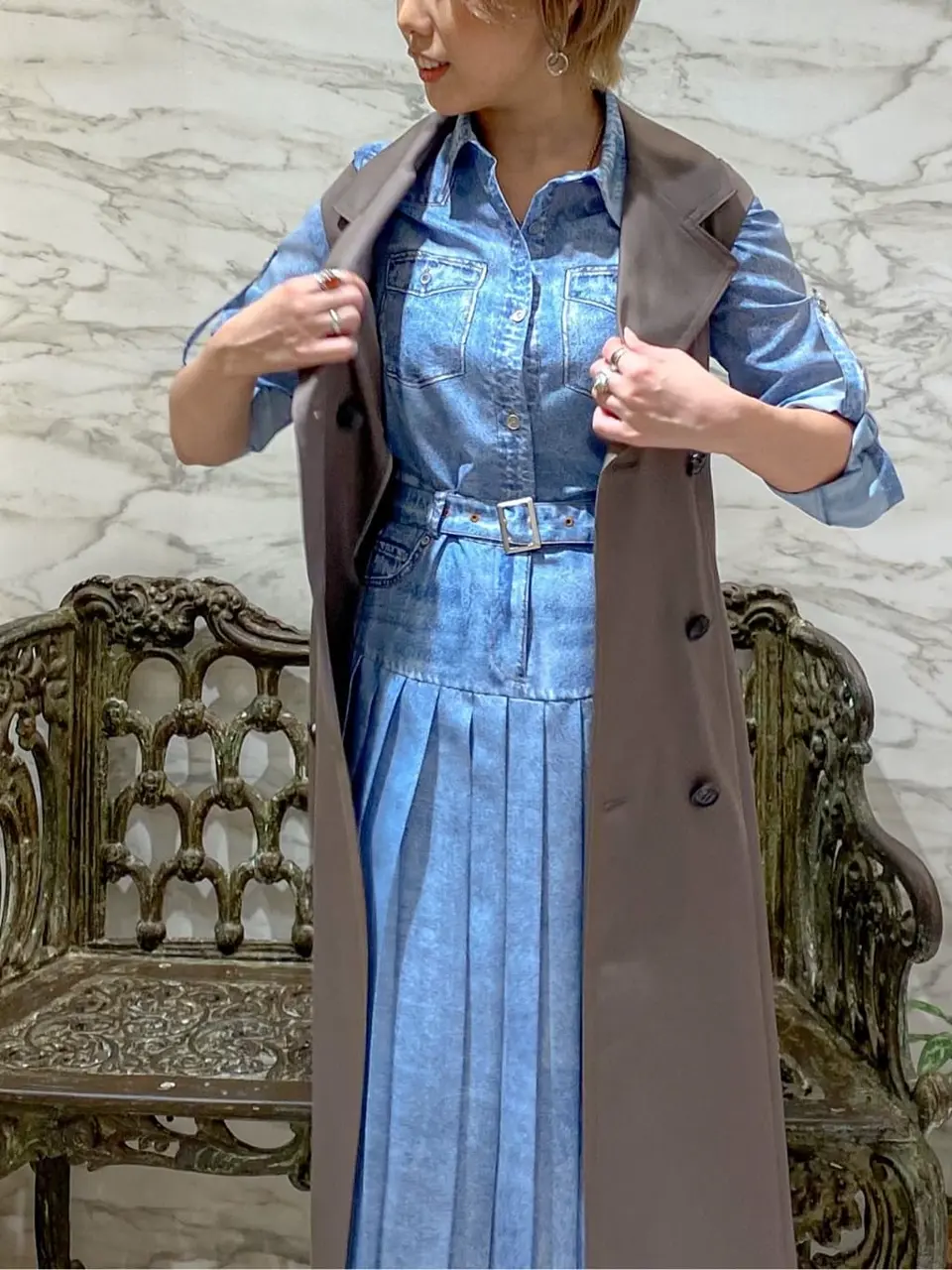 Diagram Adachi コーディネート画像