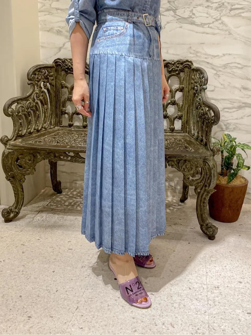 Diagram Adachi コーディネート画像