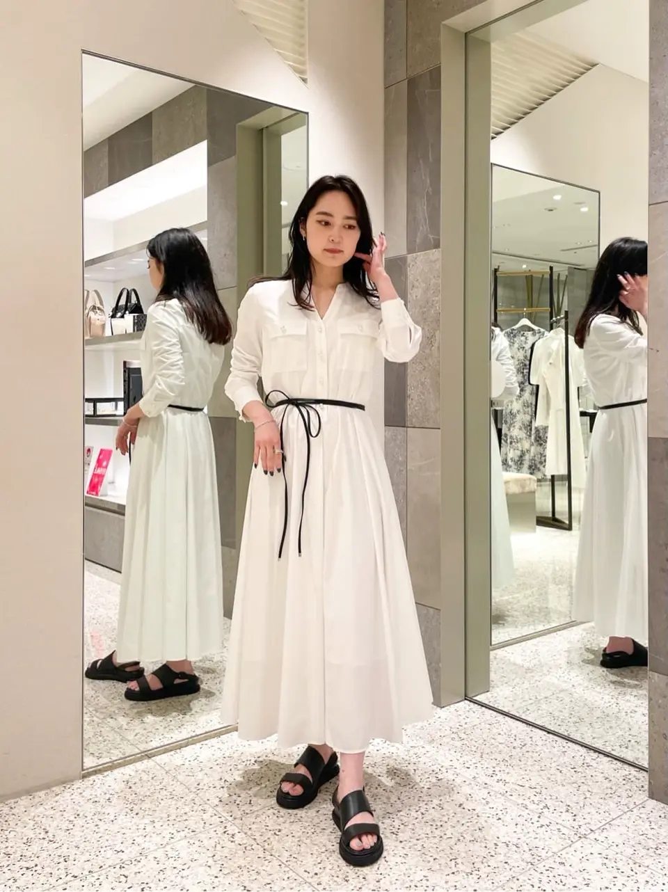 Diagram SHOKO コーディネート画像