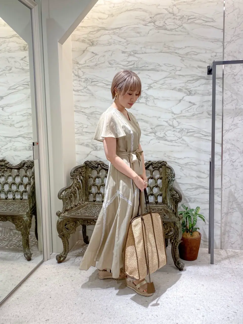 Diagram Adachi コーディネート画像