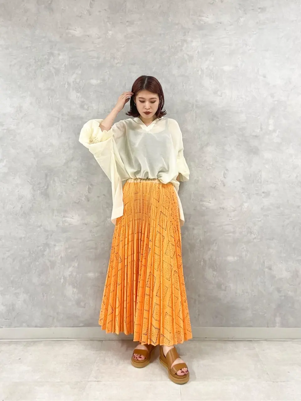 Diagram Yuuki NOZAWA コーディネート画像