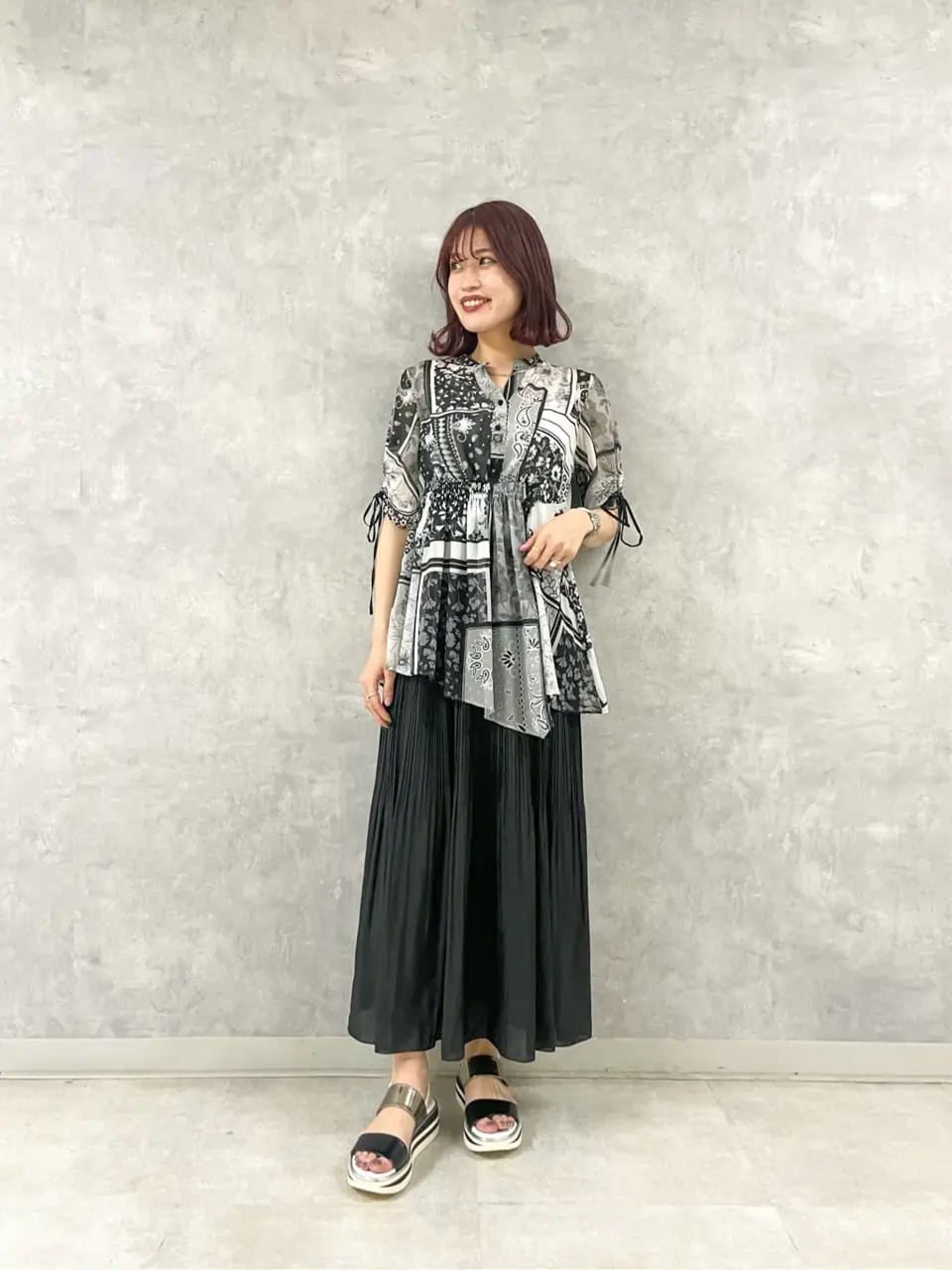 Diagram Yuuki NOZAWA コーディネート画像