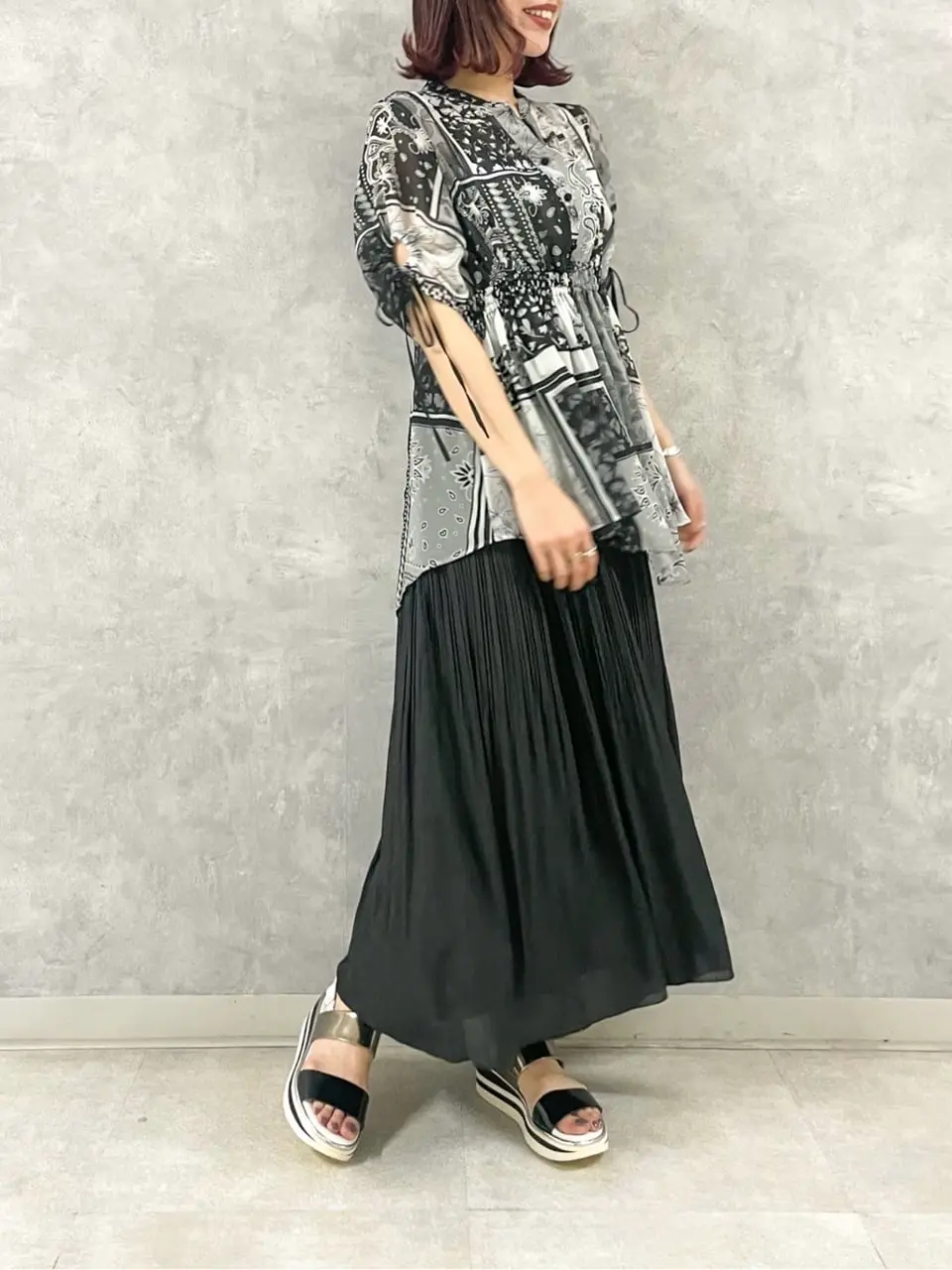 Diagram Yuuki NOZAWA コーディネート画像