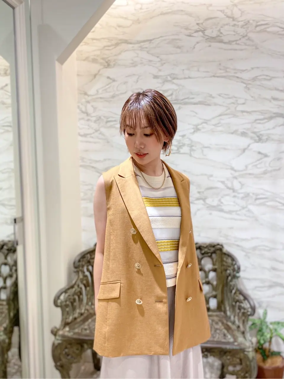 Diagram Adachi コーディネート画像