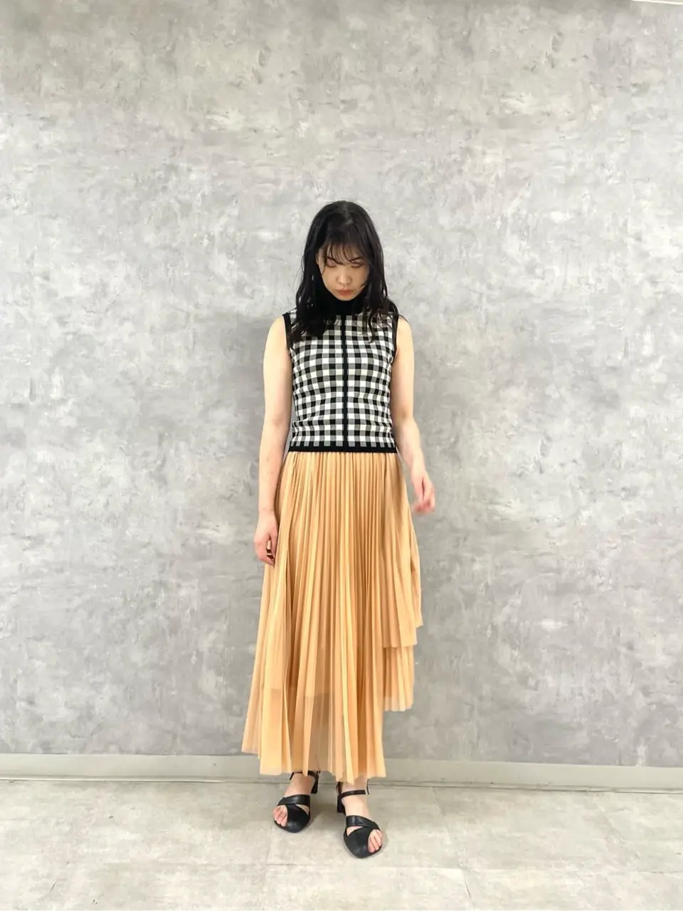 Diagram 小林　莉子 コーディネート画像