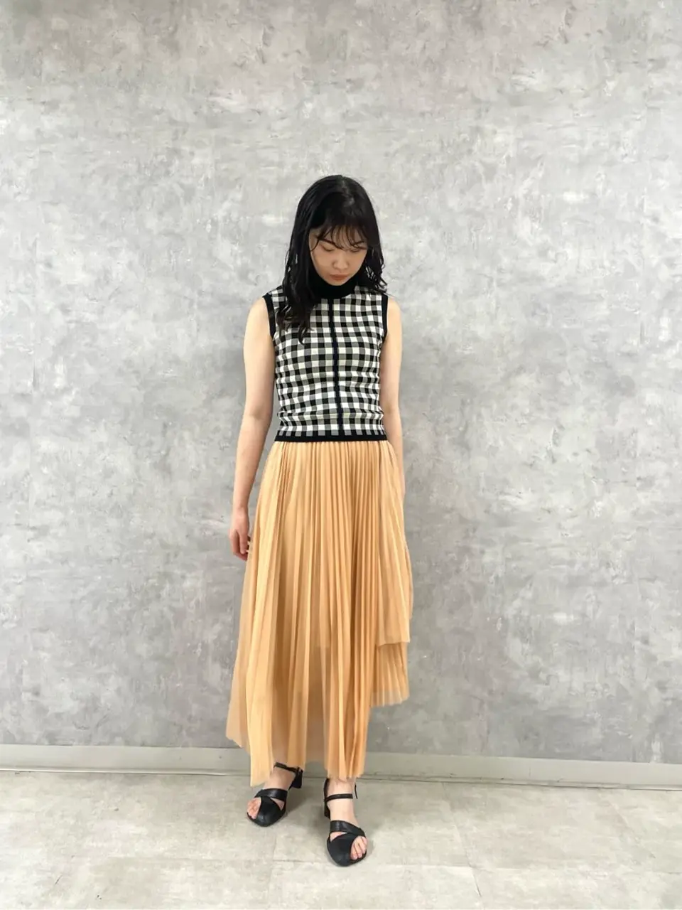 Diagram 小林　莉子 コーディネート画像