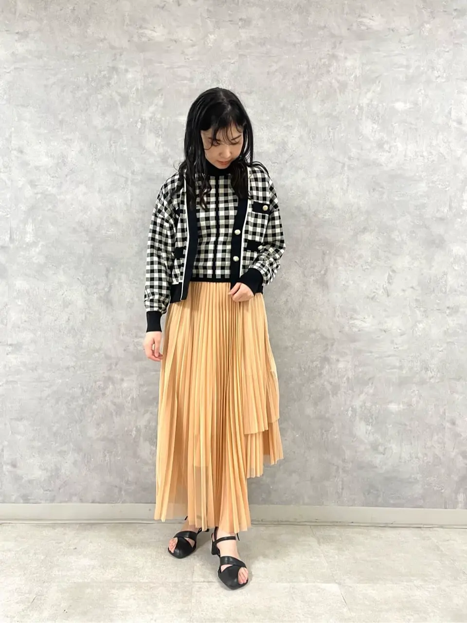 Diagram 小林　莉子 コーディネート画像