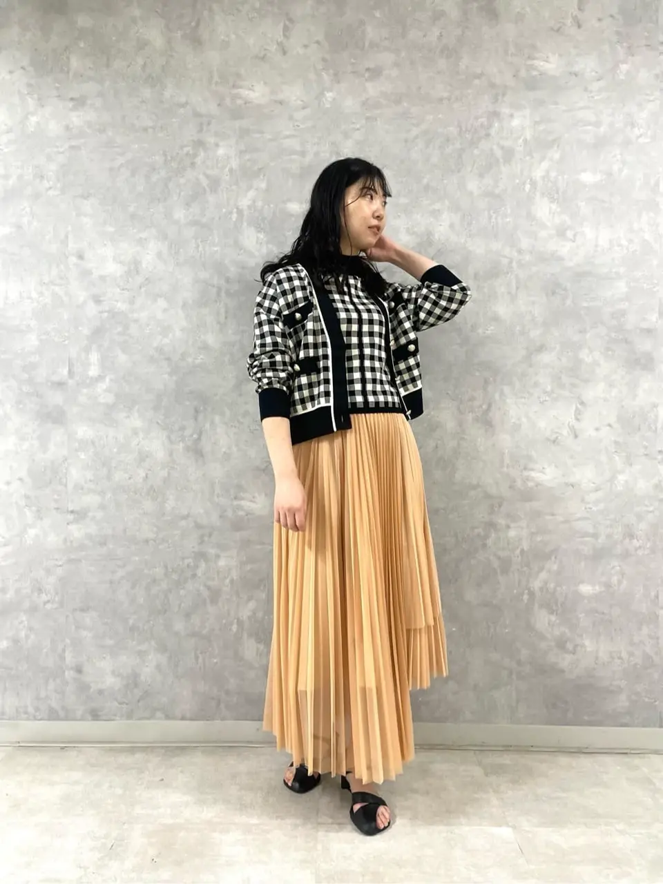 Diagram 小林　莉子 コーディネート画像