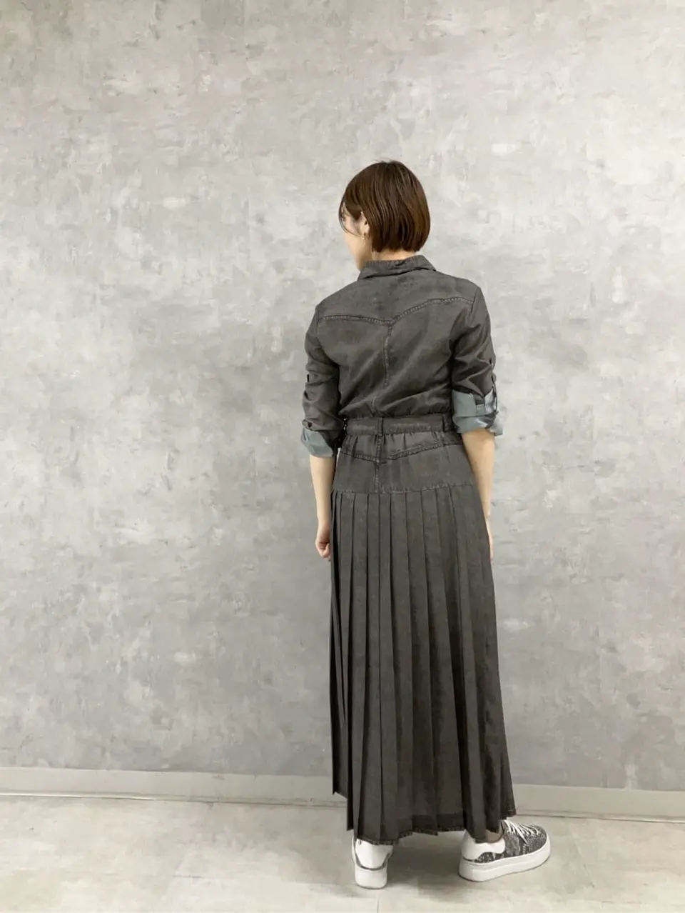 Diagram A.FUKUDA コーディネート画像