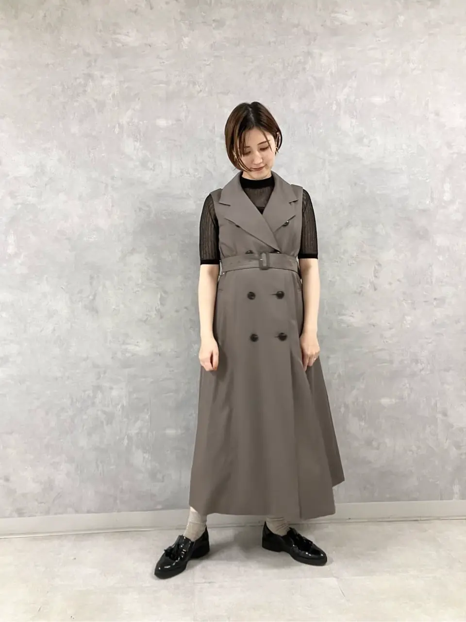 Diagram A.FUKUDA コーディネート画像