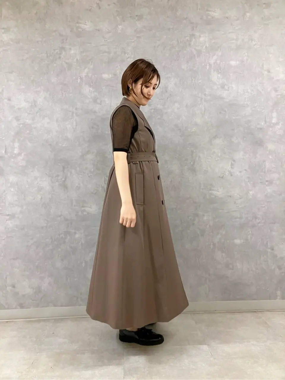 Diagram A.FUKUDA コーディネート画像