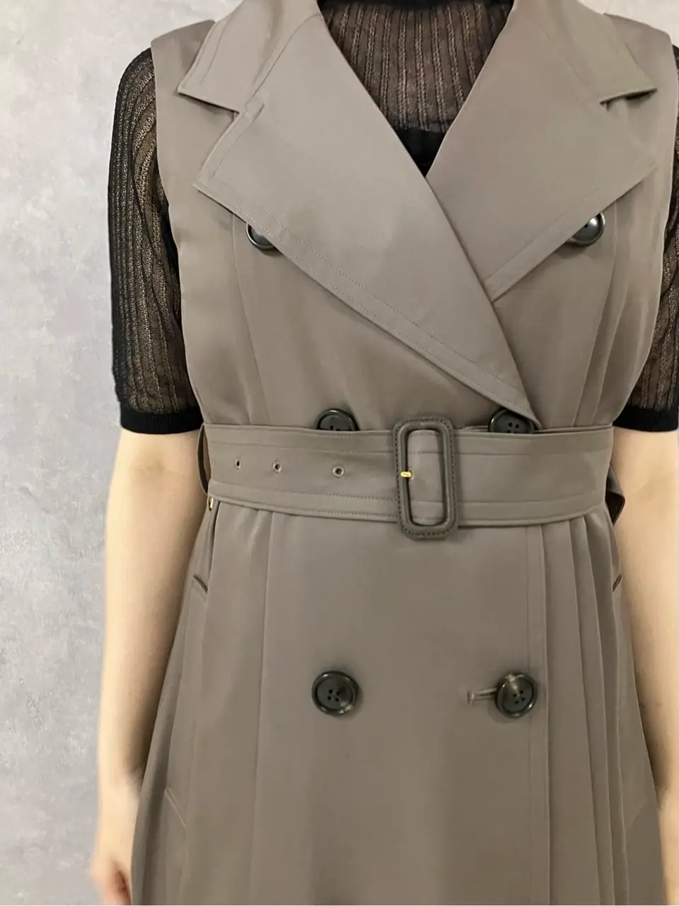 Diagram A.FUKUDA コーディネート画像